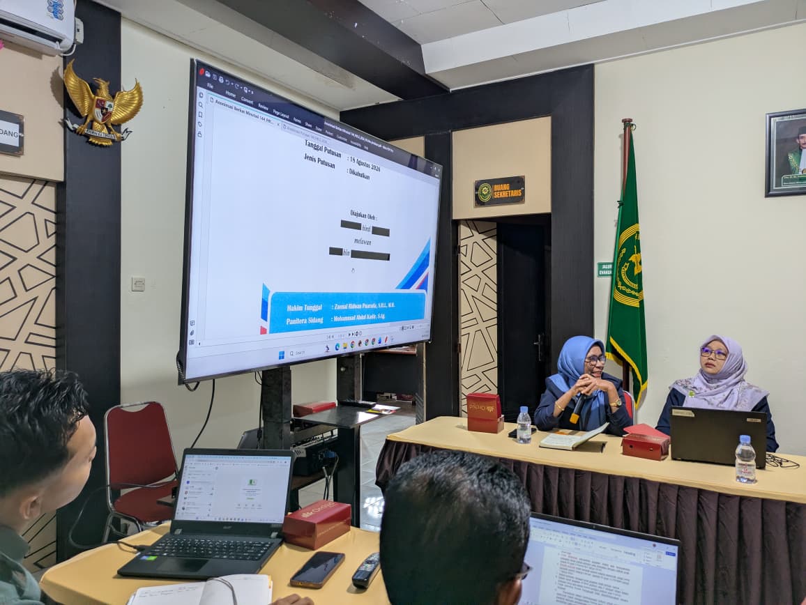 Diskusi Hukum Internal: Bedah Berkas Perkara Pengadilan Agama Manokwari Bulan September 2026