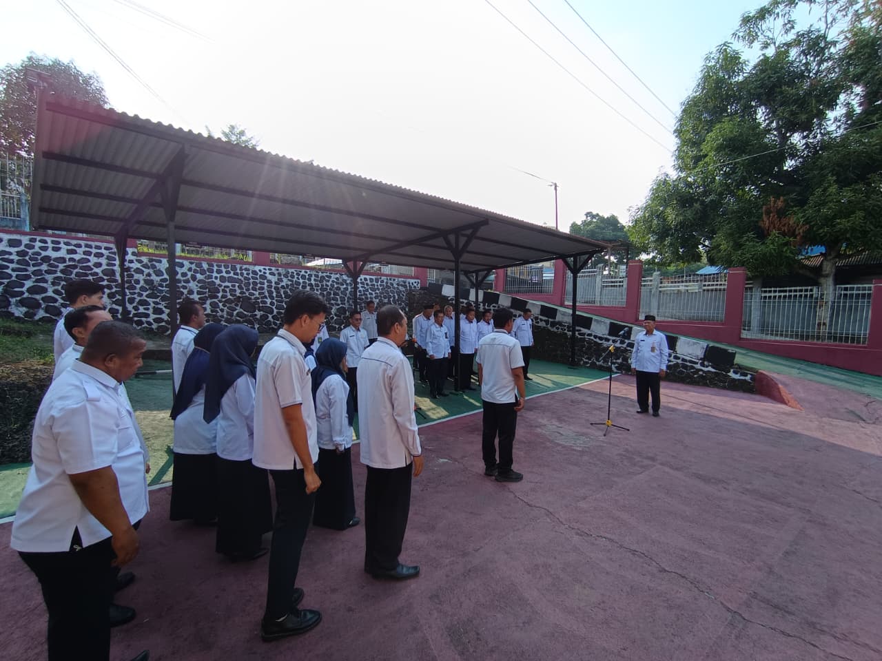 Ketua PTA Papua Barat Tekankan Nilai Harmonis dan Penguatan Integritas melalui Monitoring Satuan Kerja