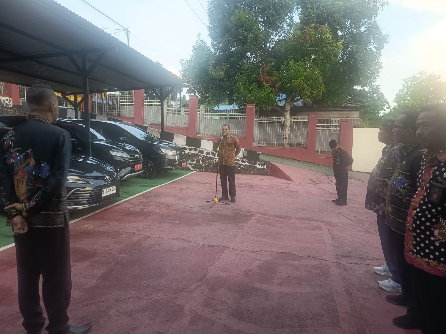 Tutup Pekan dengan Apresiasi, Wakil Ketua PTA Papua Barat Tekankan Kekompakan dan Kesiapan Agenda Mendatang