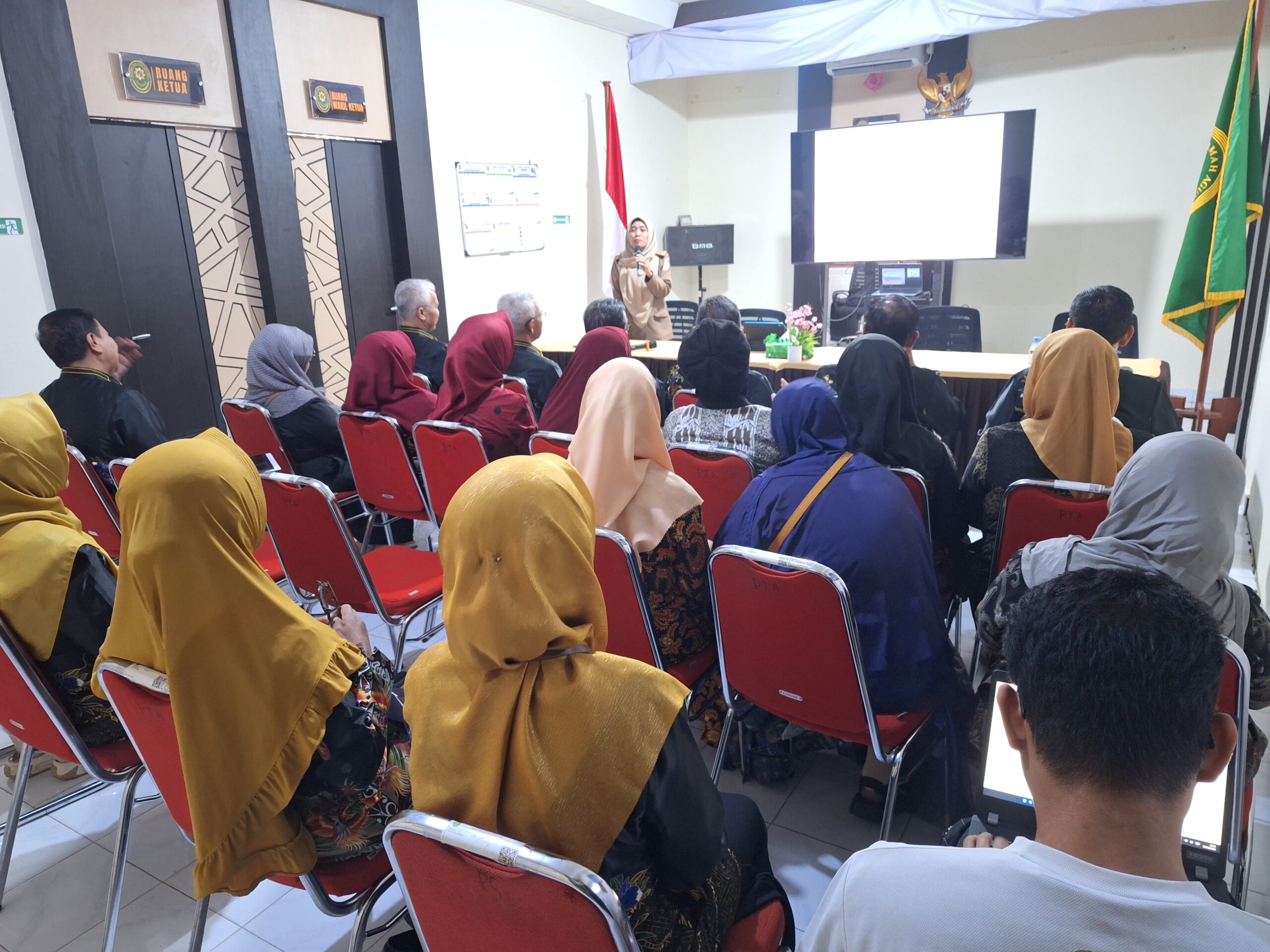 PTA Papua Barat Ikuti Sosialisasi Tumor dan Kanker, Dorong Kesadaran akan Pentingnya Kesehatan