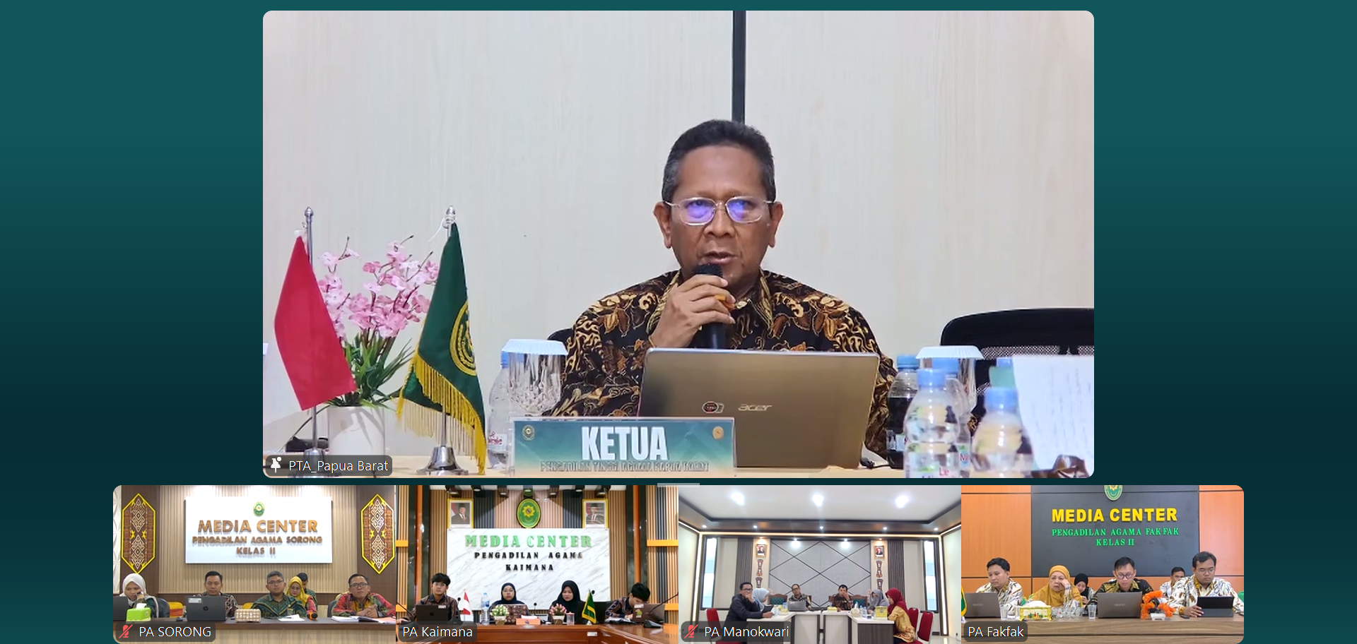 Diskusi Hukum Bersama Satker: Bedah Berkas Perkara Pengadilan Agama Fakfak Bulan Oktober 2026