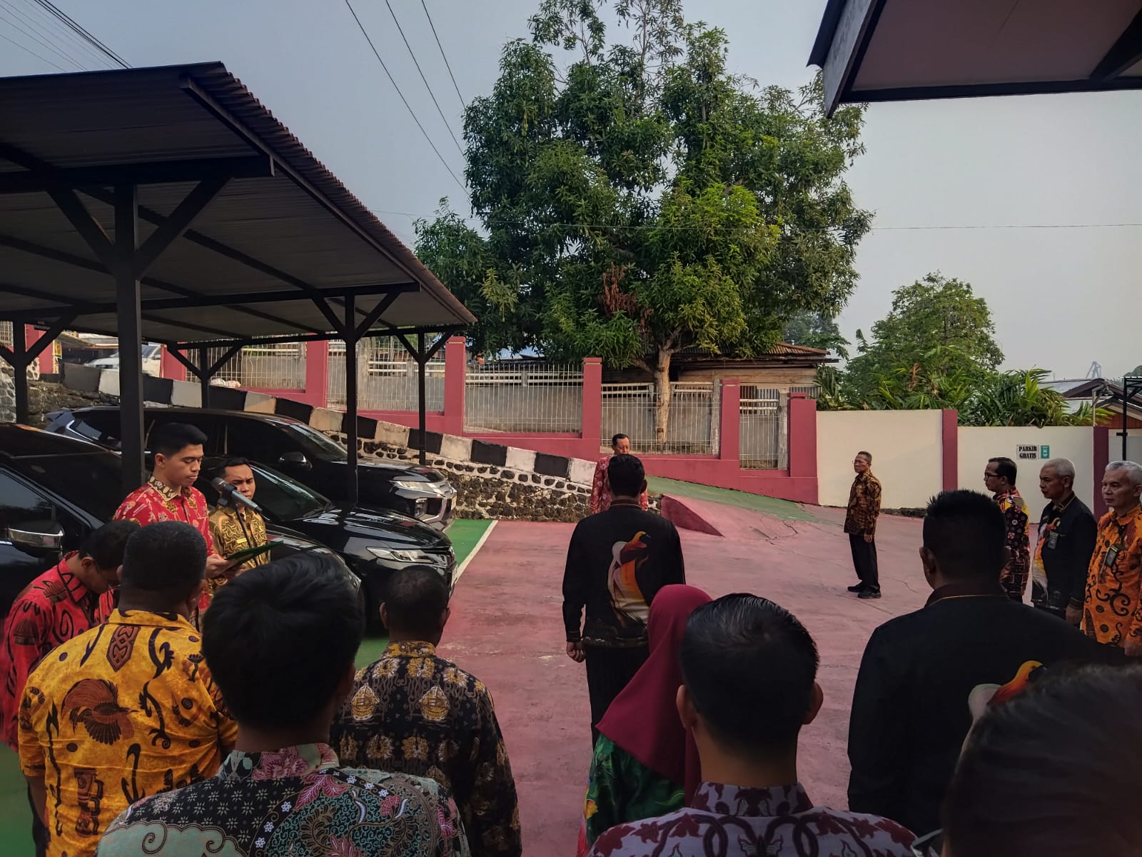 Apel Sore PTA Papua Barat, Perkuat Evaluasi Kinerja dan Persiapan Menuju Gedung Baru